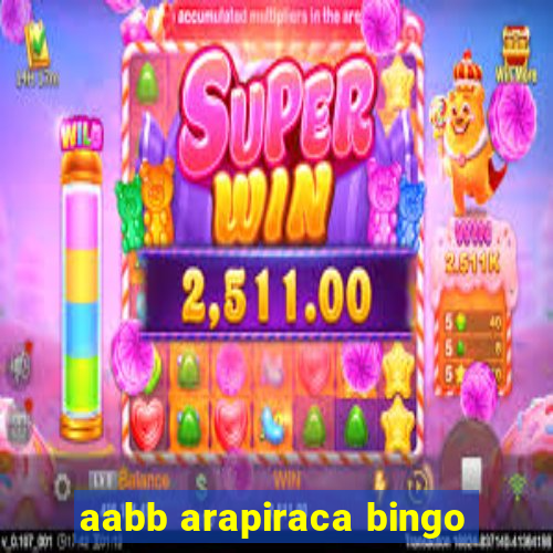 aabb arapiraca bingo